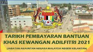 Untuk makluman, terdapat beberapa kekosongan jawatan yang dibuka untuk permohonan oleh pihak jawatan kosong jabatan akauntan negara (janm). Tarikh Pembayaran Bantuan Khas Kewangan Aidilfitri Tahun 2021 Jabatan Akauntan Negara Malaysia Negeri Kelantan Infomalaysiakini