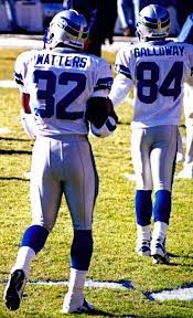 Ricky Watters Joey Galloway Seahawks Football Nfl Seahawks Seattle Sports