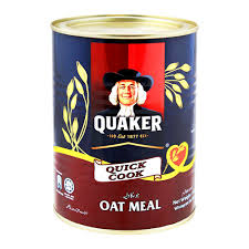 Quaker Wholegrain Oat Flakes Oat Meal Quick Cooking 400 Gm Tin Pack Imported Malaysia Buy Online At Best Prices In Pakistan Daraz Pk