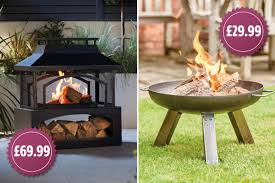 This camping fire pit is also us forest service and b.l.m fire pan approved, so this fire pit is allowed in all campgrounds and you can use it without worry. Aldi S Is Selling A Garden Log Burner And Fire Pit That S Cheaper Than Wilko And Argos