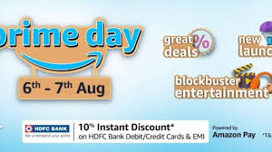Hdfccreditcardsprovider.com apply for hdfc credit card online to avail premium benefits, rewards and on your purchases benefits ranging from shopping. Prime Day 2020 Top Offers Dates Bank Discounts Amazon Pay Cashback Prime Discounts And More Trak In Indian Business Of Tech Mobile Startups