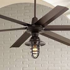 60 Turbina Max Marlowe Bronze Outdoor Ceiling Fan 16y41 Lamps Plus Outdoor Ceiling Fans Ceiling Fan Large Ceiling Fans