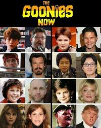 The goonies' town, astoria, is being threatened. The Goonies Goonies Funny Pictures Goonies Cast