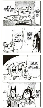 Pop Team Epic Anime Funny Draw The Squad Cartoons Comics
