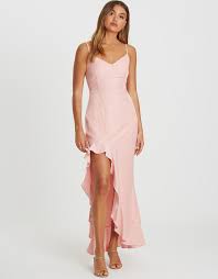 Dorine Frill Dress In 2020 Bridesmaid Dresses Stunning Bridesmaid Dresses Womens Maxi Dresses