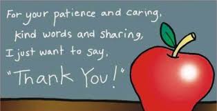 Gratitude Quotes For Your Patience And Caring Kind Words And Sharing Thank You Teacher Appreciation Quotes Teacher Quotes Inspirational Message For Teacher I had so much trouble with some of the difficult parts of class this year, but you stuck by me and had faith that i'll get read also: teacher appreciation quotes