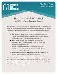 Home Care Company Ann Arbor Mi Tips For Eating Healthier During The Holidays Holiday Eating Healthy Holidays Home Health Care