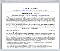 Plain Text Resume Resume Talk