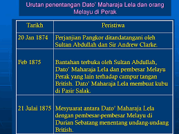 Beliau dilantik sebgaai mufti perak dan. Perjuangan Pemimpin Tempatan Menentang British Ppt Download