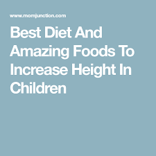 10 Amazing Foods For Increasing Height In Children