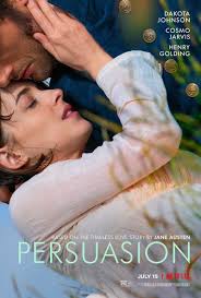 🎬𝐏𝐞𝐫𝐬𝐮𝐚𝐬𝐢𝐨𝐧 (𝟐𝟎𝟐𝟐) "Persuasion" (2022), directed by Carrie  Cracknell and adapted from Jane Austen's timeless 1817 novel, brings a  fresh and modern take