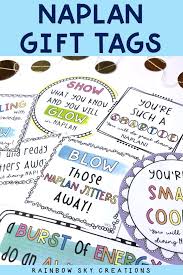 Naplan Testing Gift Tags Create Gift Tags Gift Tags Testing Gifts