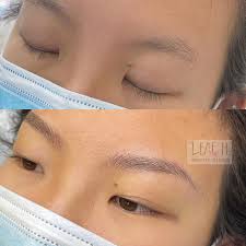 Mein salon ist zur zeit für behandlungen geschlossen, aber sie können jederzeit ihre pflege. Microblading çº¿æ¡çœ‰ Leaf H Beauty Studio Facebook