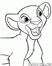 Over 100,000 pages to choose from. Coloring Page Nala