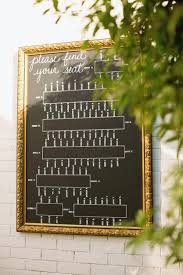 Wedding Seating Charts Bravobride