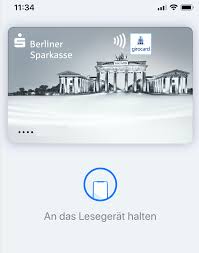I have a debid card of sparkasse. Apple Pay Support Goes Live For Germany S Sparkasse Debit Girocard Macrumors Forums