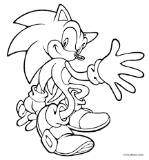 Printable Sonic Coloring Pages For Kids Cool2bkids Hedgehog Colors Cartoon Coloring Pages Coloring Pages For Kids