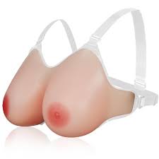 Vollence Strap on Silicone Breast Forms Fake Boobs for Mastectomy  Crossdresser(Nude, Cup D, 1000gPair) : Amazon.ca: Clothing, Shoes &  Accessories