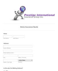 Get affordable auto insurance quotes online. Home Insurance Quote Form Template Jotform