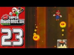 Newer Super Mario Bros Wii World 8 Koopa Planet Part 2 4 Part 23 Super Mario Super Mario Bros Mario Bros