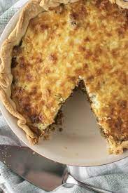 Cheeseburger Pie Recipe Chisel Fork Recipe Cheeseburger Pie Dinner Pies Recipes