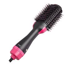One Step Hair Dryer And Volumizer Salon Hot Air Paddle Styling Brush Negative Ion Generator Hair Straighte Hair Dryer Styler Hair Dryer Brush Salon Hair Dryer