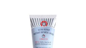 First Aid Beauty Ultra Repair Instant Oatmeal Mask Review Allure