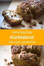 Herbstliches Kurbisbrot Low Carb Paleo Rezept Kurbisbrot Rezepte Lecker