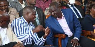 Murang'a town is in kiharu constituency. Murang A Chaos Ruto Apologises To Couple After Police Teargas Their Wedding Video Kenyans Co Ke