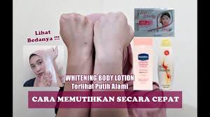 Kaum wanita memang ada sahaja bahagian yang hendak 'diperbaiki'. Cara Memutihkan Kulit Tangan Kaki Dan Badan Secara Instan Putih Permanen Tampak Alami Youtube