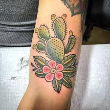 Cactus Tattoo Aaron Casas Cactus Tattoo Succulent Tattoo Tattoos