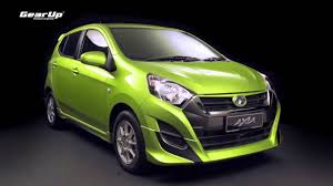 Axia merupakan model pertama yang dikeluarkan dari kilang baru perodua di rawang, selangor. Perodua Gearup Bodykit Aksesori Original Untuk Perodua Axia Kereta Perodua