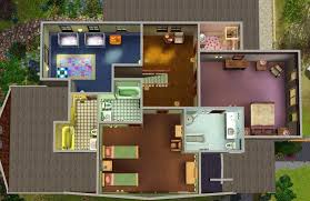 Housing and residential life room layout guide. Mod The Sims Surrounded By Family Large House For Large Families