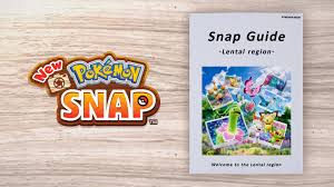 In the pokémon snap video games, you are not capturing mons and forcing them to struggle — you are taking footage of them of their pure habitats. Hchbggoam6nd8m