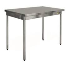 Product title stainless steel food work table kitchen worktable,fo. Buy Stainless Steel Table On Legs Demountable 7 Formats Online Horecatraders