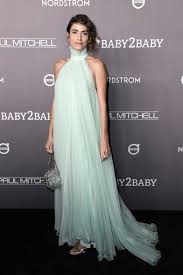 Maybe you would like to learn more about one of these? Nikki Reed Mintgrunes Abendkleid Mit Neckholder 2019 Baby2baby Gala Thecelebritydresses