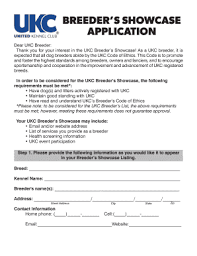 Bring your favourite humans together with the perfect dining table. Fillable Online Ukc Application For Single Registration Pdf Fax Email Print Pdffiller