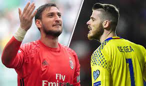 The teenager only recently celebrated his 18th birthday, but he has been the rossoneri's no. Man United News Mino Raiola Seeks Move For David De Gea Replacement Target Donnarumma Football Sport Express Co Uk
