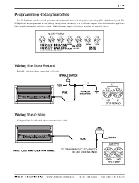 All of the wires of the msd ignition may be shortened as long as quality connectors. Msd 6a Tach Wiring F7 Wiring Diagram
