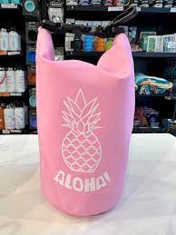 ハワイお土産】LeaLea限定 新作！ALOHAドライバッグ2L - グリーン