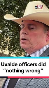 Uvalde Investigator Faces Families After Exonerating Officers