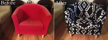 Maybe you would like to learn more about one of these? My Husband Reupholstered Our Old Ikea Tullsta Chair We Bought The Fabric At Home Fabrics In Downtown Los Angeles Chair Reupholstery Reupholster Tullsta Chair