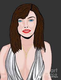 model Carla Beach Towel