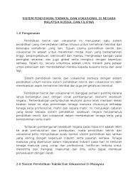 Saya akui bahawa saya telah membaca karya ini dan pada pandangan saya karya ini adalah memadai dari segi skop dan kualiti untuk tujuan penganugerahan ijazah saijana. Sistem Pendidikan Teknikal Dan Vokasional Di Negara Malaysia Russia Dan Filipina