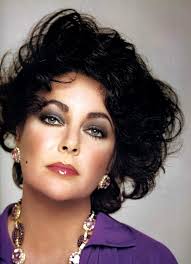 Elizabeth taylor had an unforgettable face: Elizabeth Taylor And Purple Lisa S History Room