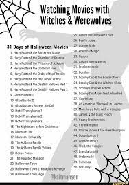 Watching Movies With Witches Werewolves 25 Return To Halloween Town 26 Beetle Juice 31 Days Of Halloween Movies 27 Corpse Bride 1 Harry Potter The Sorce In 2021 Halloween