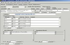 Sop Software Standard Operating Procedure Standard Operating Procedure Template Business Entrepreneurship