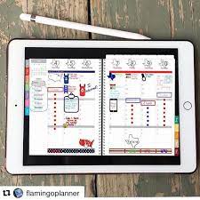 Instagram Photo By Planner Inspiration Jul 29 2016 At 2 17pm Utc Ipad Pro Planner Apps Good Notes