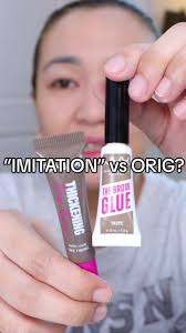 "IMITATION” vs ORIG?: Bayfree Eyebrow Gel Review