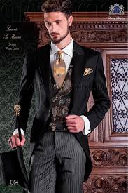 Italienischer Schneider Gehrock 2 Zimmern Mit Eleganten Schnitt Slim Stoff 100 Wolle Hose Und Schwarzen Label Herrenmode Anzuge Gehrock Mannerkleidung